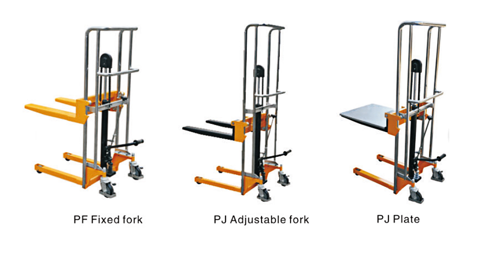 PS PJ manual stacker